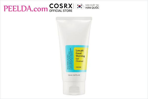 Cosrx Low pH Good Morning Gel Cleanser.