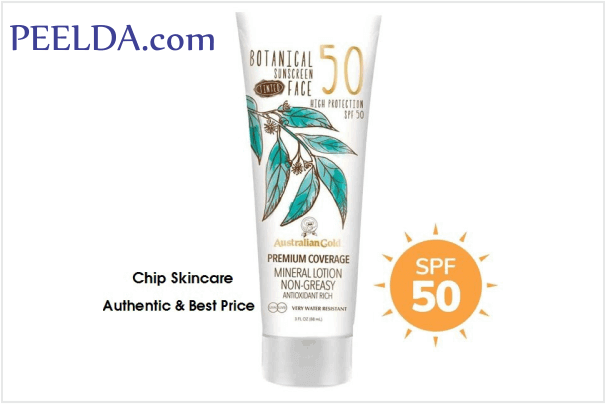 Botanical Sunscreen Tinted Face Mineral Lotion
