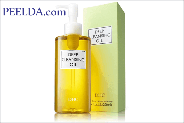 DHC Deep Cleansing Oil.
