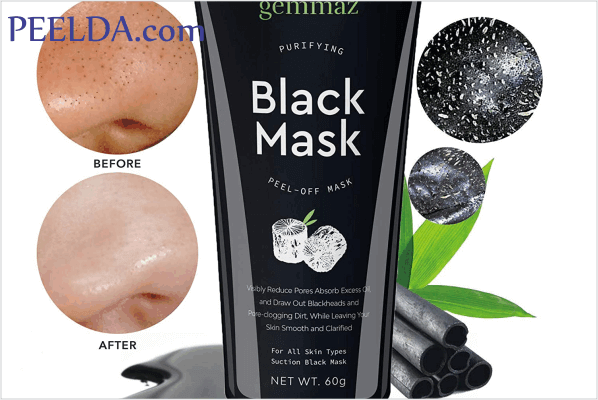 Gemmaz Purifying Black Mask Peel Off Mask