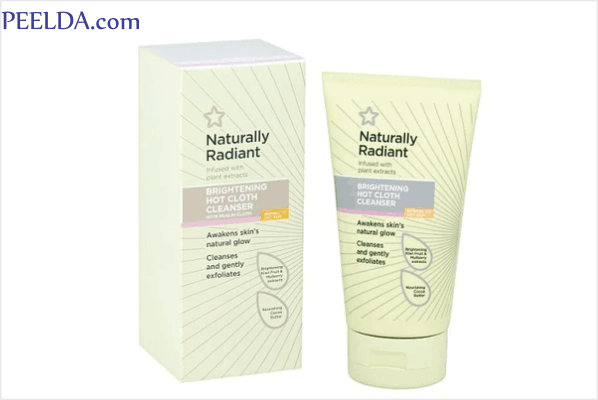 Naturally Radiant Brightening Hot Cloth Cleanser