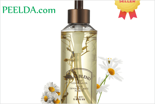 Real Blend Deep Cleansing Oil của TheFaceShop.