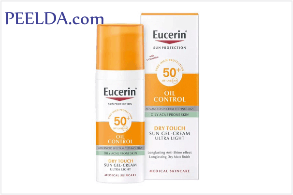Sun Gel Creme Oil Control Dry Touch SPF 50+