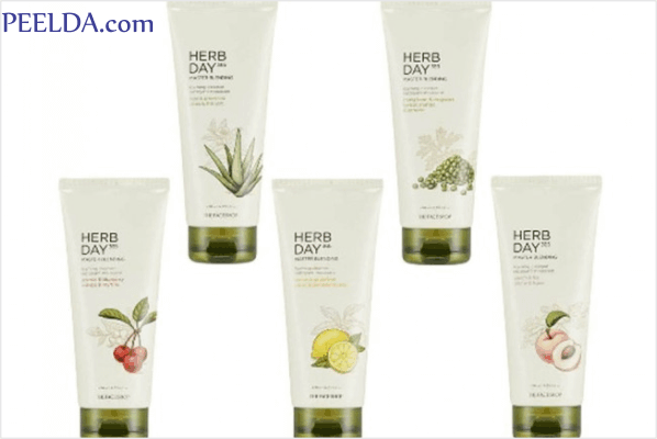 The Face Shop Herb Day 365 Cleansing Cream
