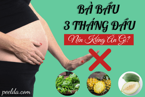 Bà Bầu 3 Tháng Đầu Nên Kiêng Gì? 10 Thực Phẩm Cần Tránh.
