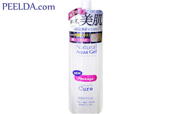 Tẩy da chết body Nhật Cure Natural Aqua