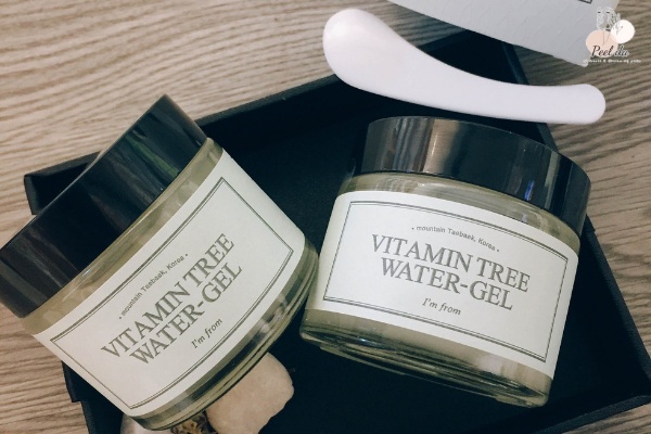 Vitamin tree water gel không hương liệu