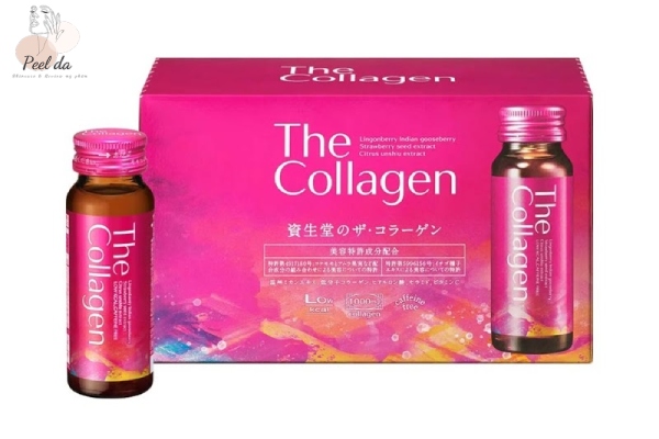 Collagen Shiseido có hàm lượng collagen và nguồn vitamin cao