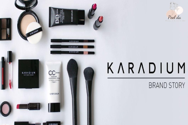 Karadium đã cho ra mắt rất nhiều dòng mỹ phẩm đa dạng