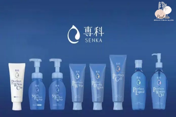 Các sản phẩm nổi bật của thương hiệu Senka