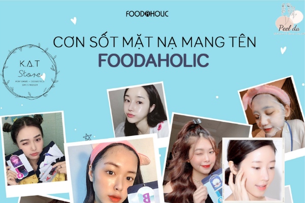 mặt nạ foodaholic review 1