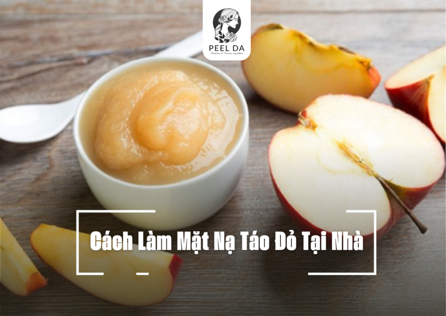 Cách Làm Mặt Nạ Táo Đỏ Tại Nhà