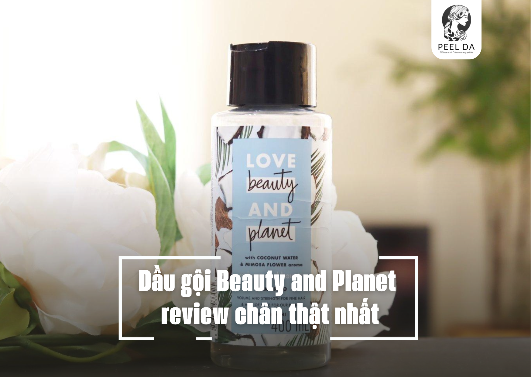 Dầu gội Beauty and Planet review chân thật nhất