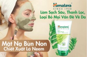 Mặt nạ đất sét Neem Himalaya - Thành phần