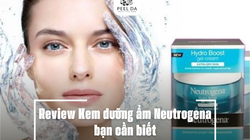 Review Kem dưỡng ẩm Neutrogena bạn cần biết