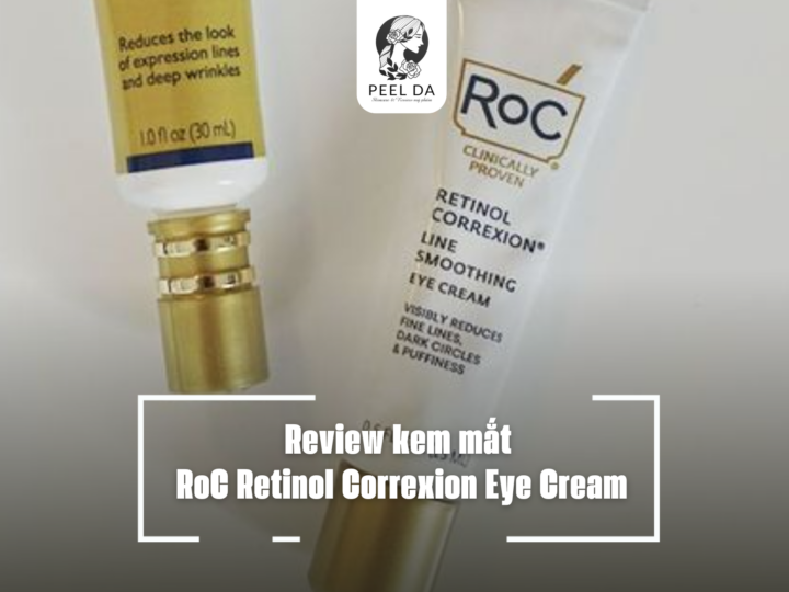 Review kem mắt RoC Retinol Correxion Eye Cream