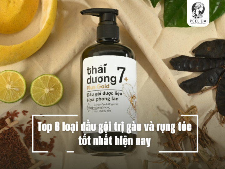 Top 8 loại dầu gội trị gàu và rụng tóc tốt nhất hiện nay