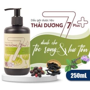 Dầu gội trị gàu và rụng tóc - Dầu gội dược liệu Thái Dương 7Plus