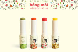 Son Dưỡng Môi Gạo Cỏ Mềm